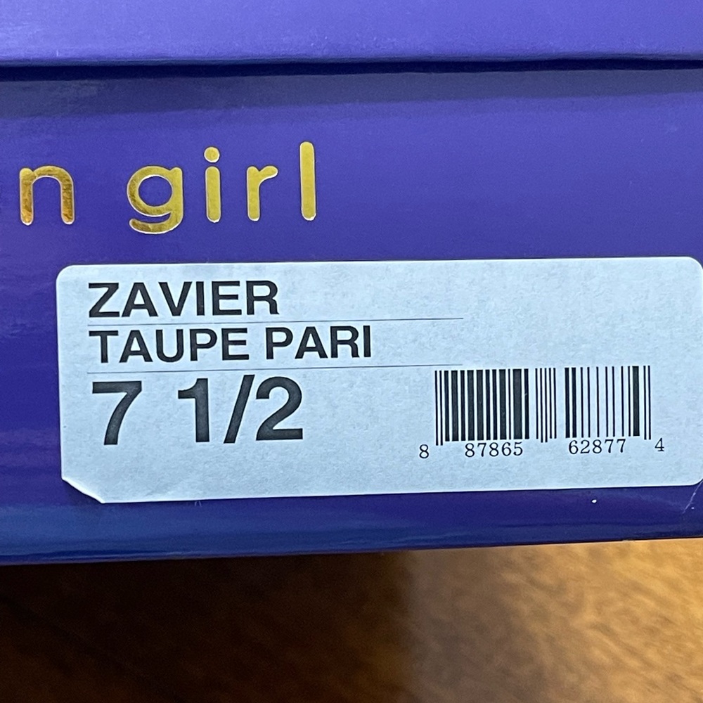Women Madden Girl Taupe Booties NIB - Picture 5 of 5